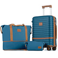 Joyway Carry On Luggage 20 Inch Expandable Suitcase with Spinner Wheel, 4 Piece Hard Shell Luggage Set with TSA Lock