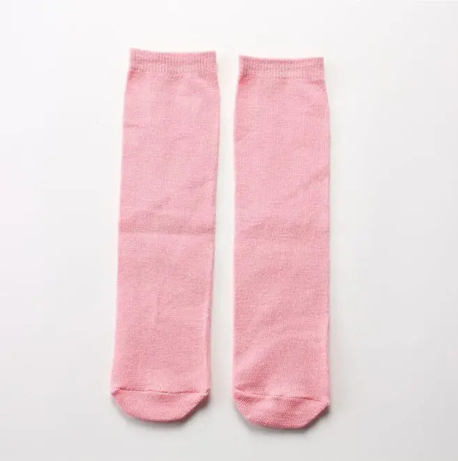 28 cm Children's socks wholesale infant kids girl cartoon toddler baby socks cotton  2 to 10 Year kids socks