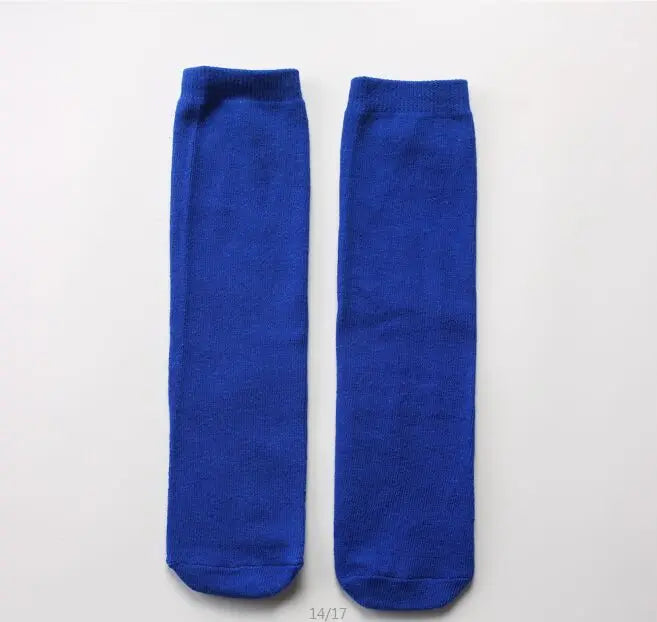 28 cm Children's socks wholesale infant kids girl cartoon toddler baby socks cotton  2 to 10 Year kids socks