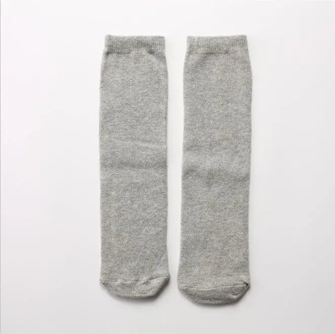 28 cm Children's socks wholesale infant kids girl cartoon toddler baby socks cotton  2 to 10 Year kids socks