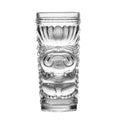 Bar Tiki Glasses Tiki Mug- Hawaiian Style Glass Clear Tumblers