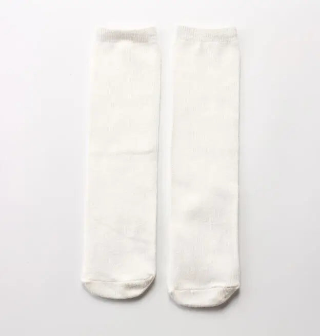 28 cm Children's socks wholesale infant kids girl cartoon toddler baby socks cotton  2 to 10 Year kids socks