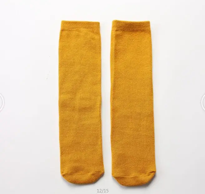 28 cm Children's socks wholesale infant kids girl cartoon toddler baby socks cotton  2 to 10 Year kids socks