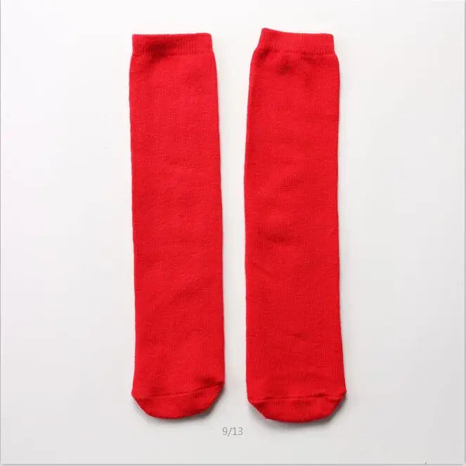 28 cm Children's socks wholesale infant kids girl cartoon toddler baby socks cotton  2 to 10 Year kids socks