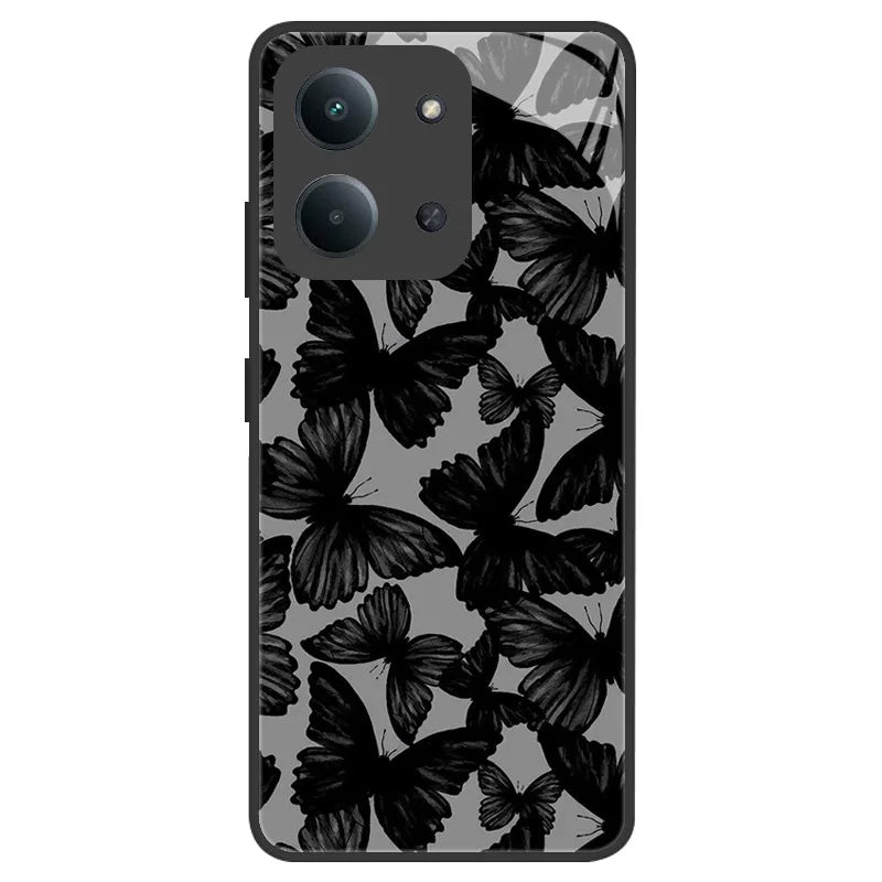 Fundas For Xiaomi Redmi 15C Case Redmi15C 4G 5G 171mm Tempered Glass Back Cover For Poco C85 Bumper Camera Lens Protection Coque