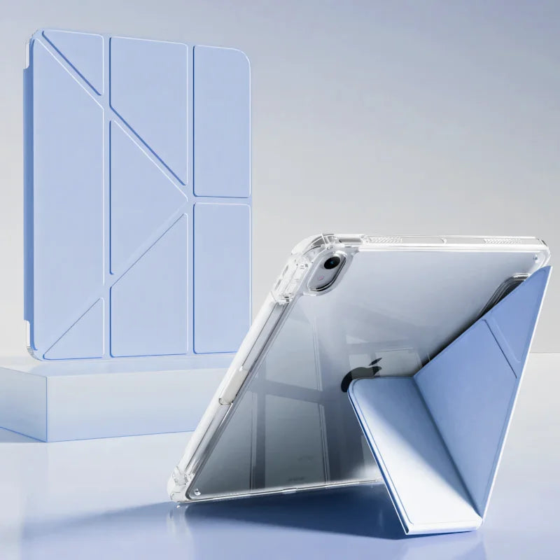2026 New HD Acrylic Case For iPad A16 11th Generation Capa For Air8 M3 M2 Mini A17 Pro 11 13 12.9 Air 7 6 5 4 10th 10.2 " Cover