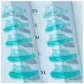 RUZOFO New 5 Pairs Fox Shape Silicone Lashes Lift Pad Eyelash Extension Perming Pads Lash Curler Rod Eyelashes Makeup Tool