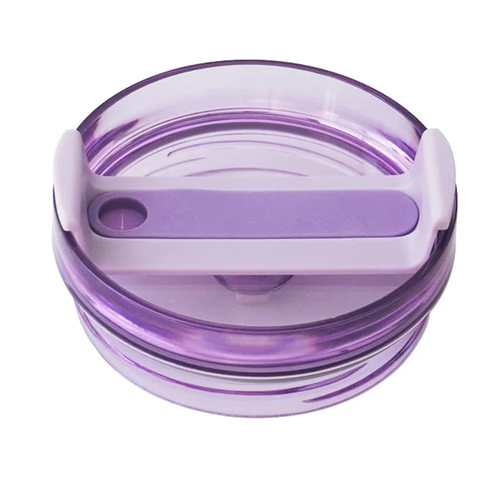 40 OZ Tumbler Lids for Stanley Cup, Replacement Lids Fit for Stanley Adventure Quencher,Spill Proof Splash Resistant Tumbler Lid