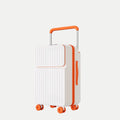 High Aesthetic 20 Inch Checkpoint Friendly Carry on Suitcase  Pullman Password Lock Student Travel Bag Hardshell Suit...