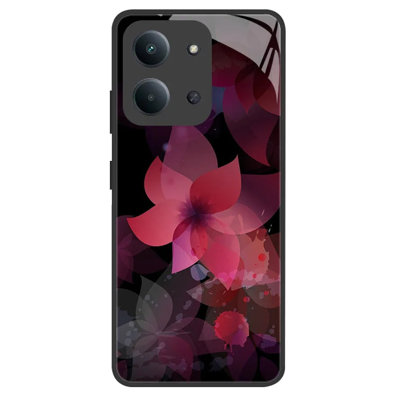 Fundas For Xiaomi Redmi 15C Case Redmi15C 4G 5G 171mm Tempered Glass Back Cover For Poco C85 Bumper Camera Lens Protection Coque