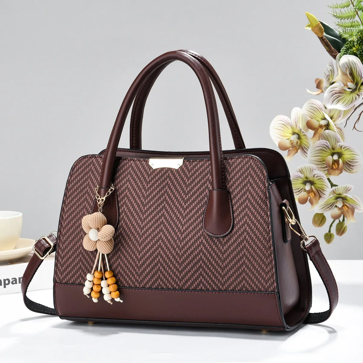 Fashion Luxury Designer Women's Handbag 2026 Square Shoulder Bag Elegant Single Bag for Ladies