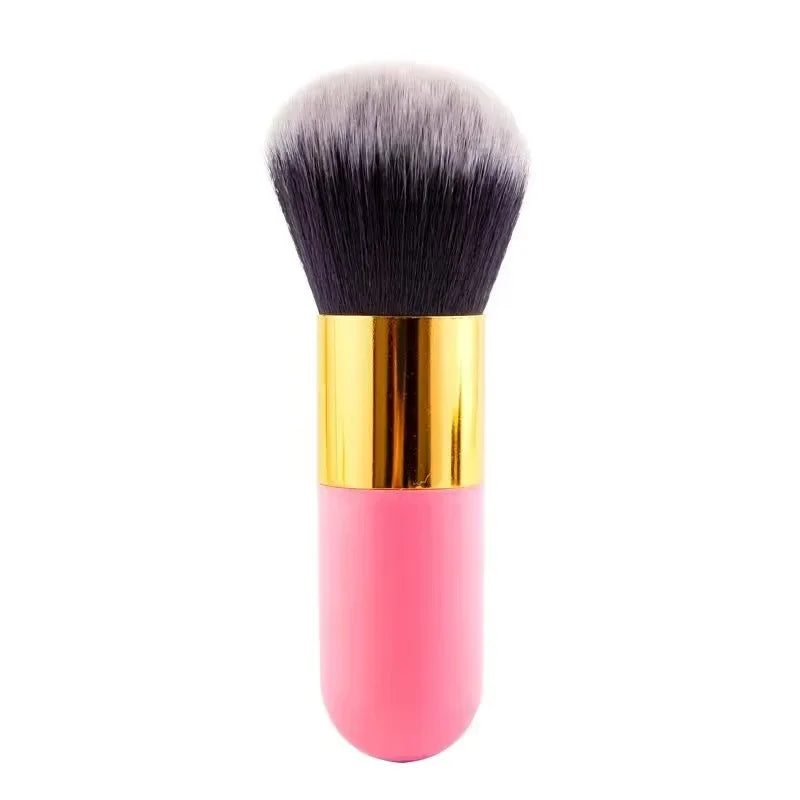 1 PC Big Size Makeup Brushes Foundation Powder Face Blush Brush Soft Face Blush Large Cosmetics Soft Foundation Make Up Tools