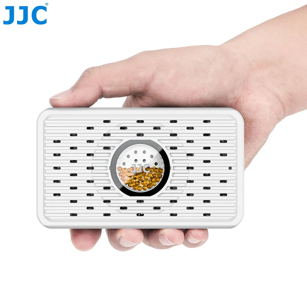 JJC Small Reusable Rechargeable Dehumidifiers Moisture Absorber for DSLR Camera Lens Filter Electronics Dry Cabinet
