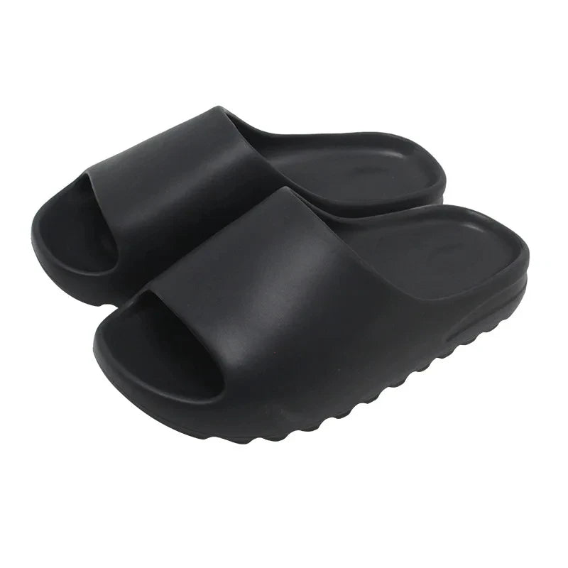 Coconut Slippers Cloud Thick-soled Sandals Summer Fashion Soft Bottom Beach Men Slippers Women's Sandals EVA Slides