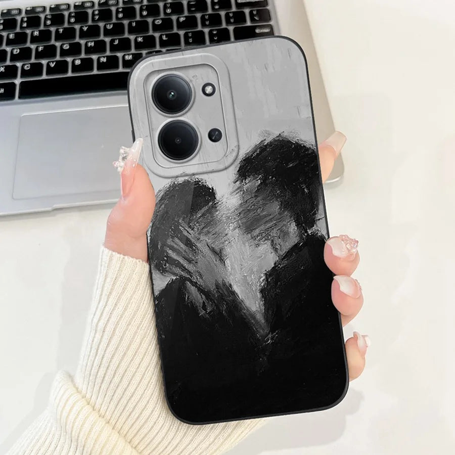 For Xiaomi Redmi 15C 5G Case 15C 4G Europe Cartoons Painted Proective Cover Soft Silicone Phone Case For Redmi15C 15 C Fundas