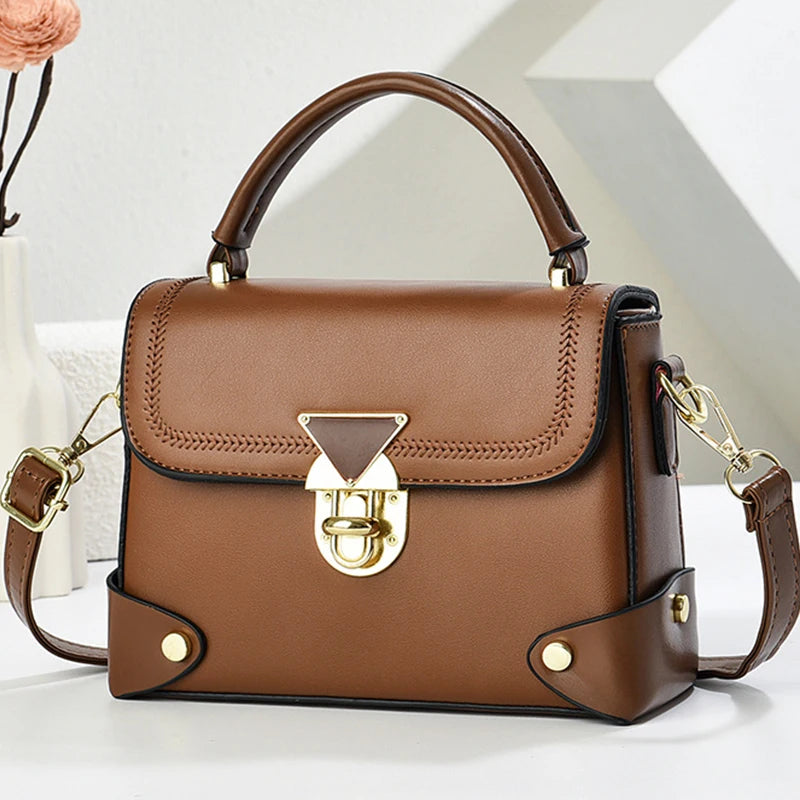 New Women's bag Female Shoulder bag Handbag for 2026 luxury designer handbag Large capacity casual handbag single shoulder bag