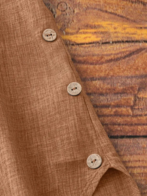 Extended Hem High-Low Blouse Design
