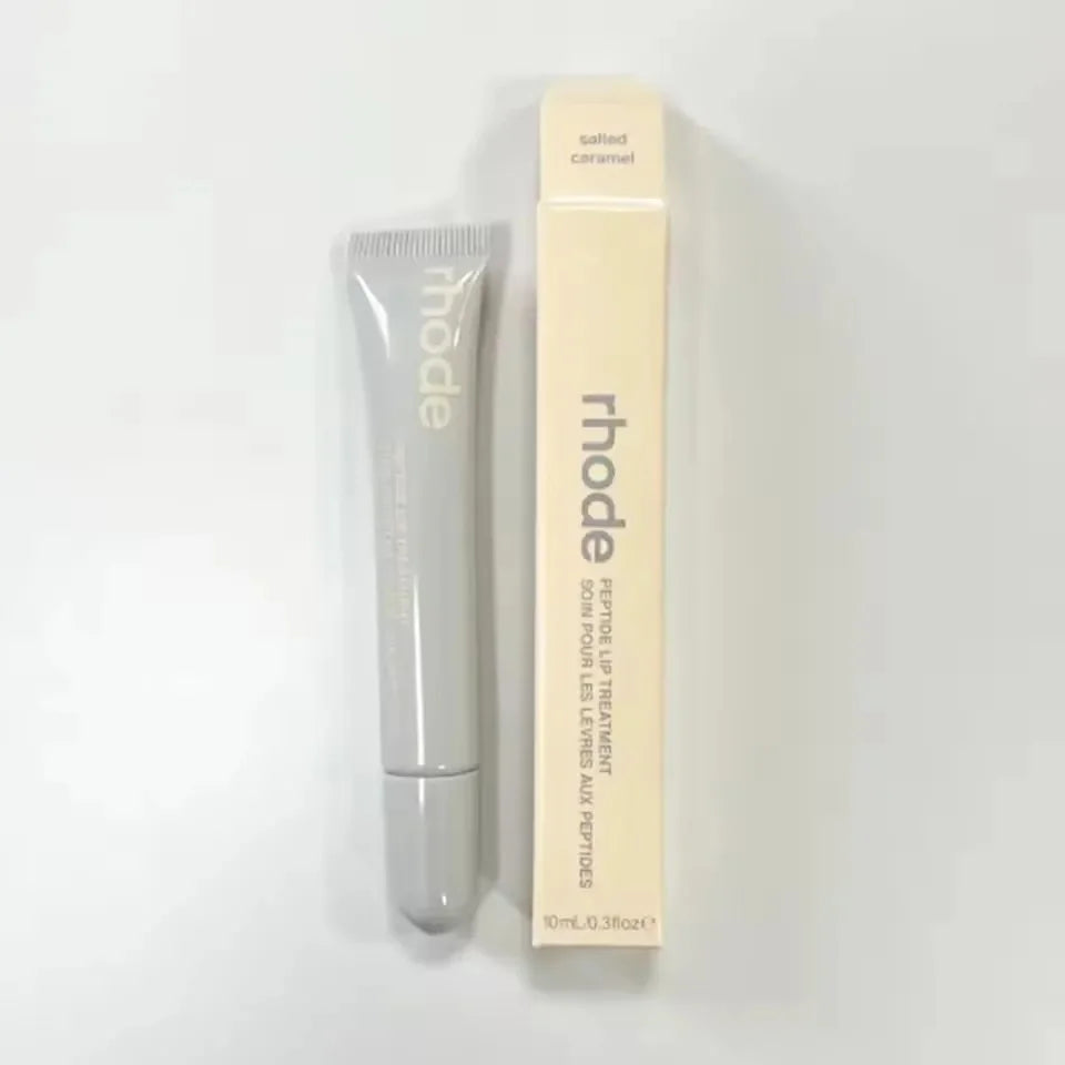 Brand New Banana Peel Eye Mask Peptide Eye Prep 6 Pairs of Hydrogel Eye Patch Per Box Caramelized Banana Ribbon Lip Gloss Makeup