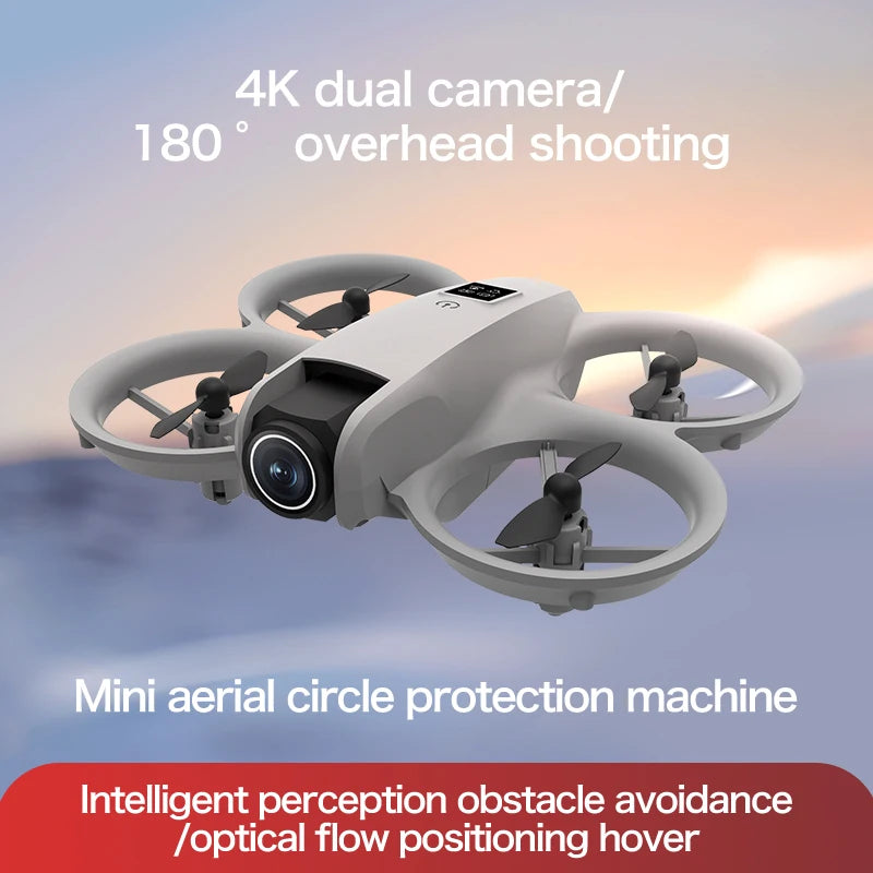 2026 NEW Mini Foldable Drone Professional 8K Aerial HD Avoiding Obstacle with Remote Control Folding Brushless RC Drone Toy Gift