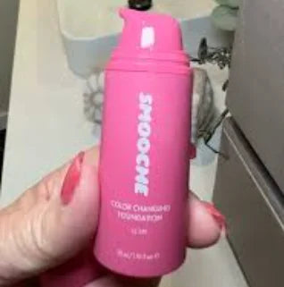15ml Smooche Korean Color Changing Foundation For All Skin Types 15 SPF Cover Blemish Foundation Brand Original Face Base Makeup