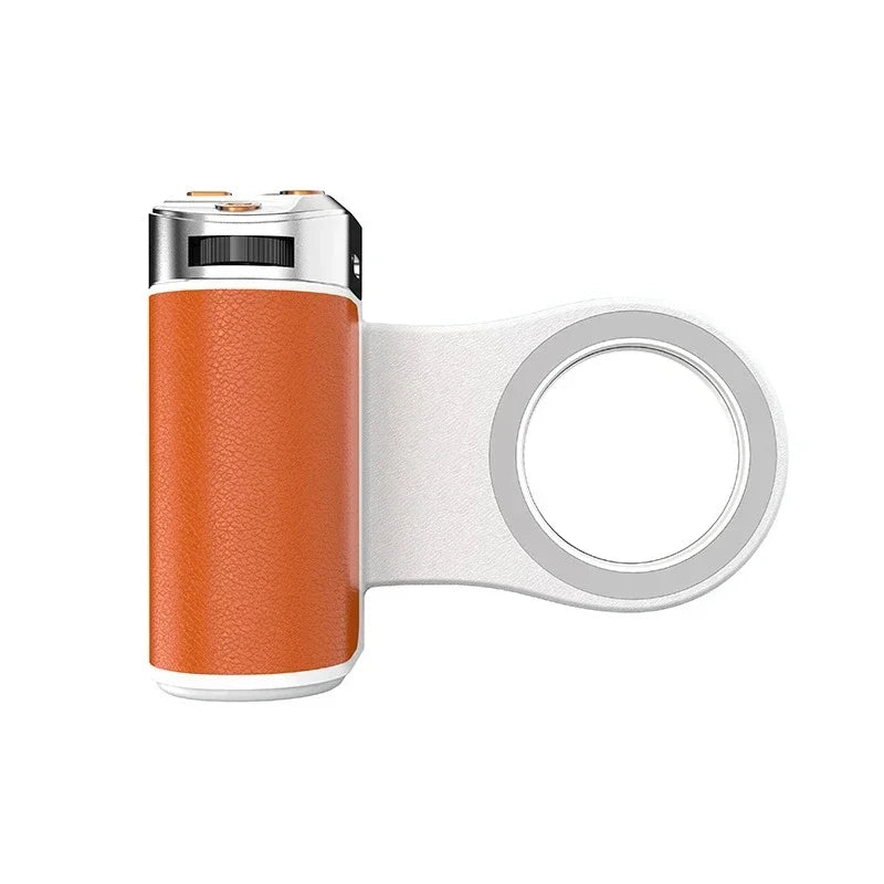 Magnetic Phone Camera Shoot Hand Grip Phone Holder Shoot Aid Remote Control Handle Shutter Universal Grip For Mobile Phone