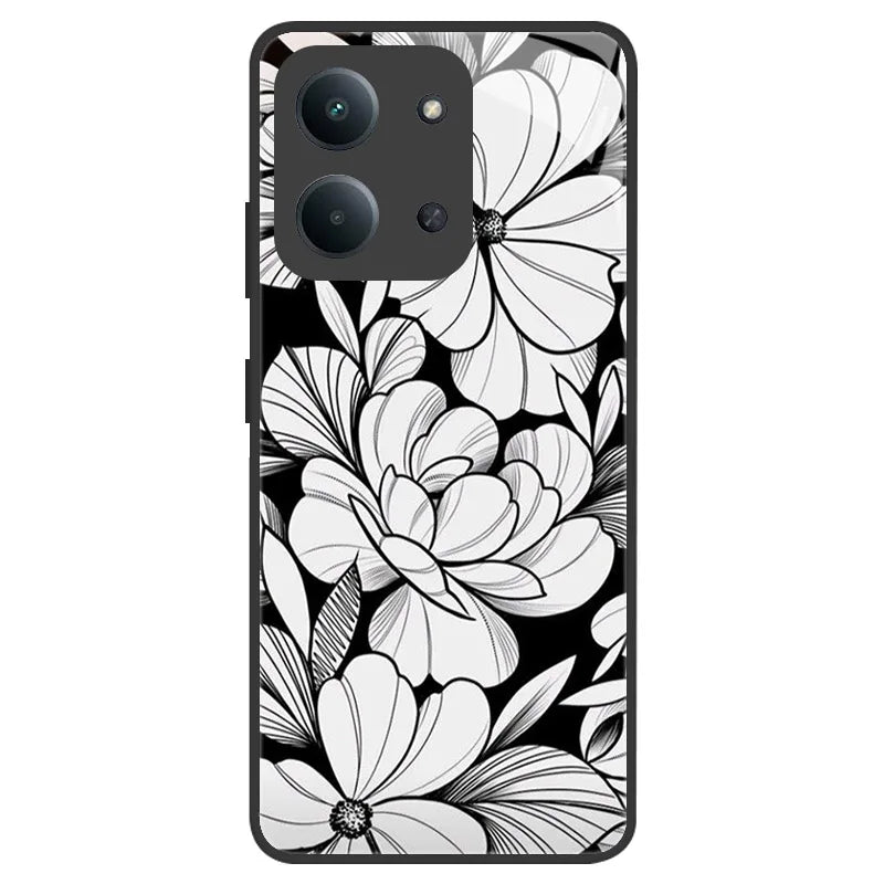 Fundas For Xiaomi Redmi 15C Case Redmi15C 4G 5G 171mm Tempered Glass Back Cover For Poco C85 Bumper Camera Lens Protection Coque