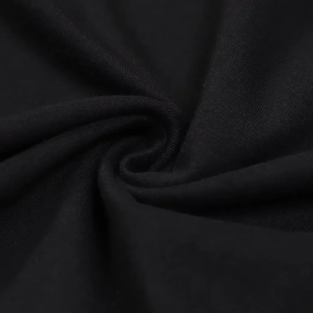 Cotton Hot Sales Mens T-shirt Solid Color Casual Quality Short Sleeve Outdoor Sports Jogging T-shirt Soft Loose Black White Tees
