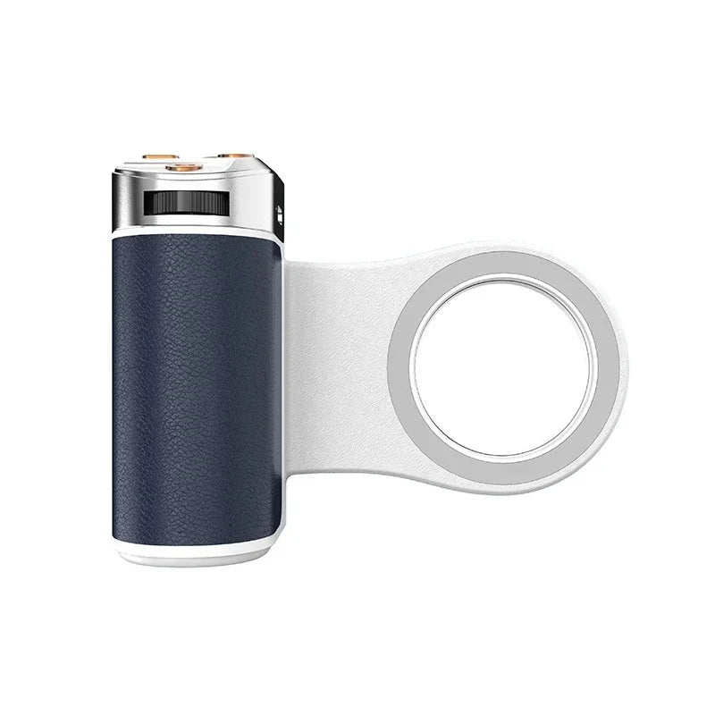 Magnetic Phone Camera Shoot Hand Grip Phone Holder Shoot Aid Remote Control Handle Shutter Universal Grip For Mobile Phone