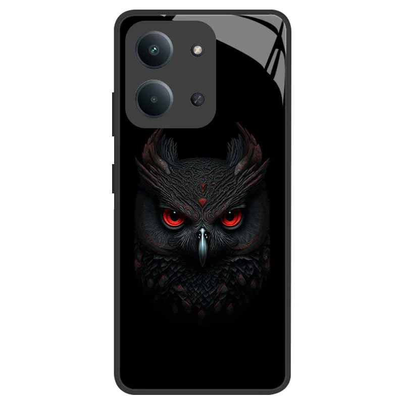 Fundas For Xiaomi Redmi 15C Case Redmi15C 4G 5G 171mm Tempered Glass Back Cover For Poco C85 Bumper Camera Lens Protection Coque