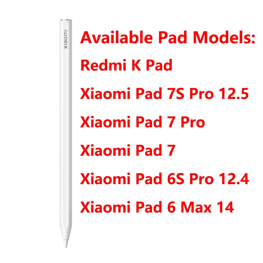 Original Xiaomi Focus Stylus Pen Tab 8192 level Sense Magnetic Drawing Writing Pencil