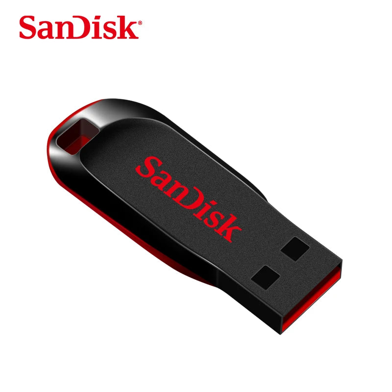 SanDisk CZ50 USB 2.0 Flash Drive 128GB 64GB 32GB U Disk 16GB USB2.0 Mini Pen Drive Usb Memories Flash USB Stick for Computer