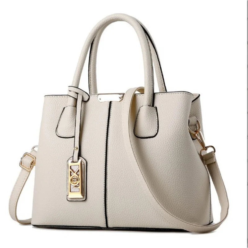 New Cross Border Hot Selling Tote Bag Women Large Capacity Elegant Shoulder Bag Business Work Handbag Luxury Purse