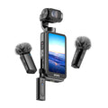 Ordro M5 5K Vlog Camera Kit Action Pocket Camcorder with Wireless Microphone for YouTuber Video Recording