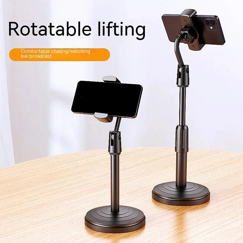 Desktop Phone Holder Live Broadcast For Smartphone Adjustable with Phone Holder Stand Bracket For Mobile Telefoon Statief Stand