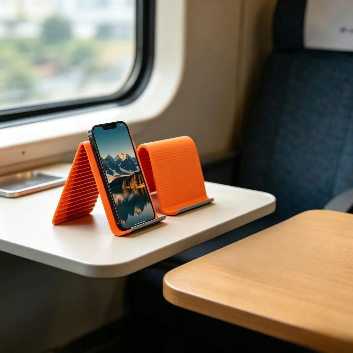 Portable Foldable Silicone Phone Holder Flexible Silicone Phone Holder Portable Foldable Silicones Phone Holder for Phone