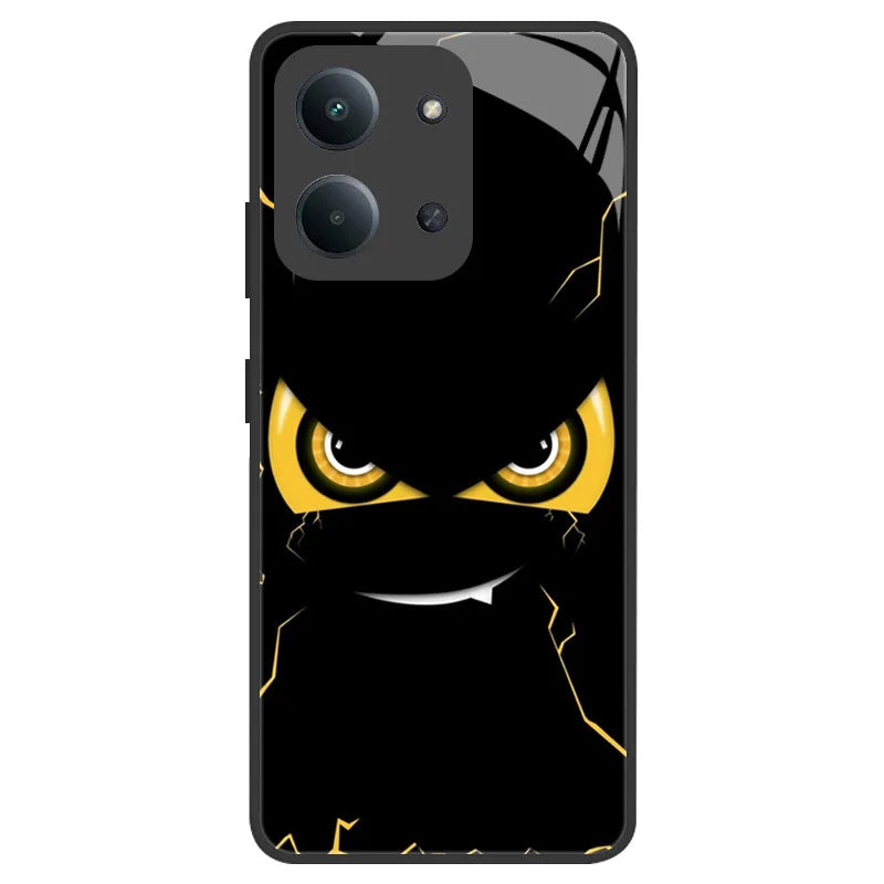 Fundas For Xiaomi Redmi 15C Case Redmi15C 4G 5G 171mm Tempered Glass Back Cover For Poco C85 Bumper Camera Lens Protection Coque