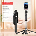 MEUYAG 170cm 360° Rotation Selfie Stick with Wireless Bluetooth Extended Tripod with Remote Shutter for Smartphone Android iOS