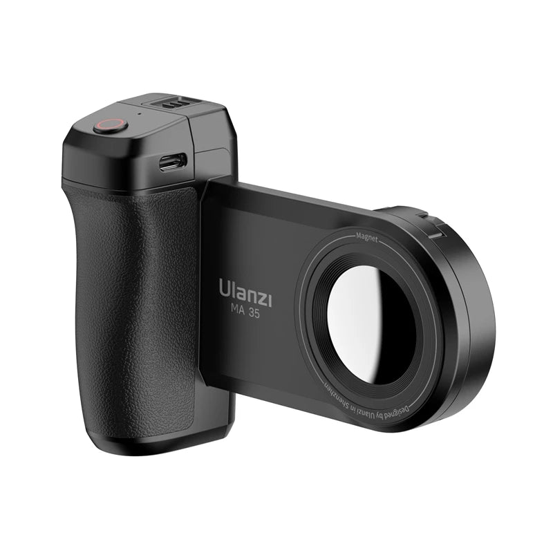 Ulanzi MA35 Phone Camera Grip Handle MagSafe Bluetooth Shutter Smartphone Selfie Stablizer Vertical Horizontal Shooting