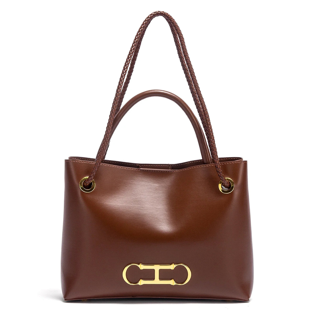 C-H Women handbag  new black minimalist tote bag dual-use commuting woman bags