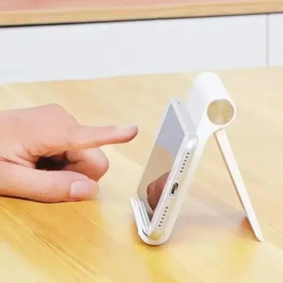 Portable Mobile Holder Mount Phone Holder Stand Desk Cell Phone Holder Stand  Mobile Smartphone Support Tablet Stand for iPhone