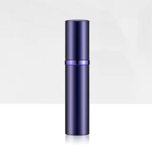 5ml Refillable Mini Perfume Spray Bottle ， Portable Aluminum Travel Container for Cosmetics & Liquid Sub-Bottling