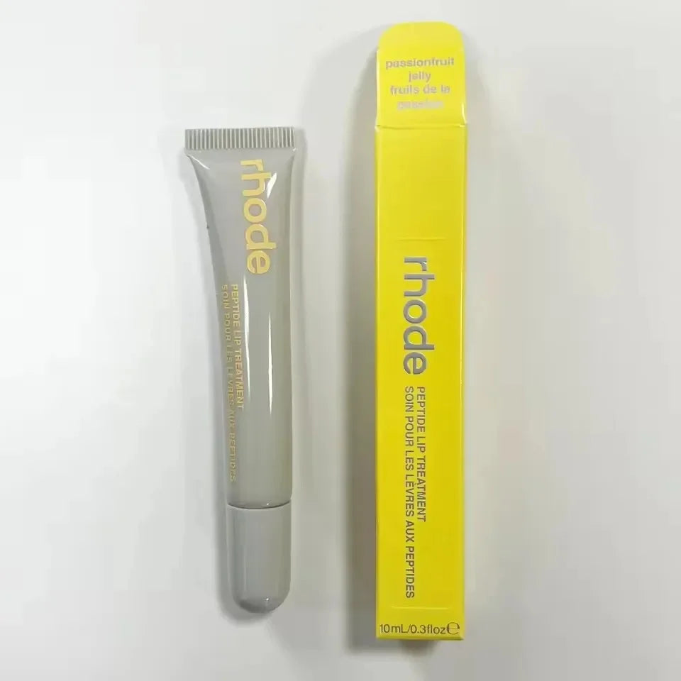 Brand New Banana Peel Eye Mask Peptide Eye Prep 6 Pairs of Hydrogel Eye Patch Per Box Caramelized Banana Ribbon Lip Gloss Makeup