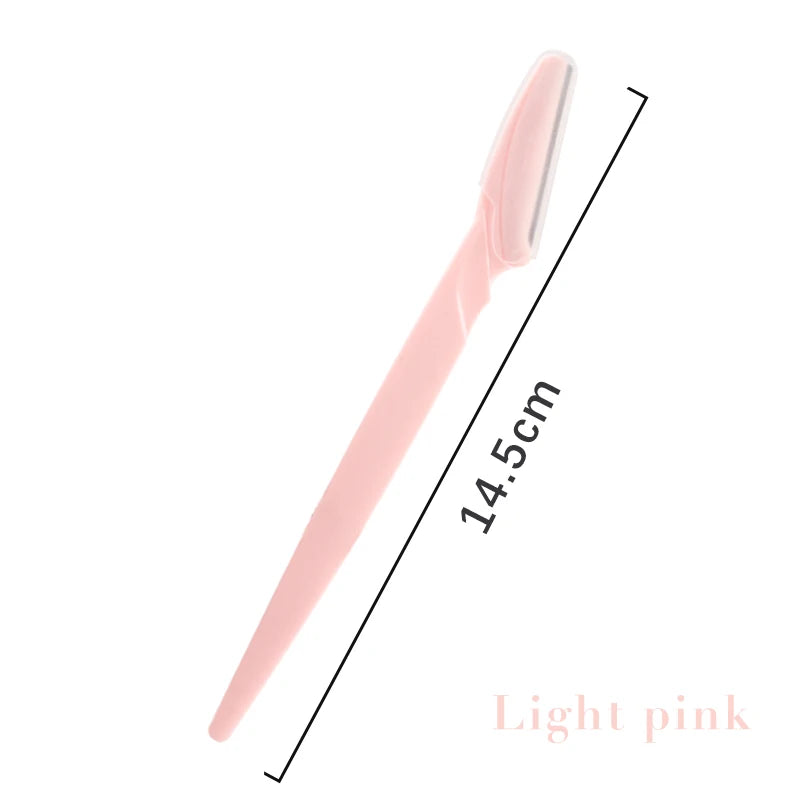 1pc Eyebrow Trimmer Blade Shaver Portable Face Razor Eye Brow Epilation Hair Removal Cutters Safety Razor Woman Makeup Tools