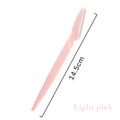 1pc Eyebrow Trimmer Blade Shaver Portable Face Razor Eye Brow Epilation Hair Removal Cutters Safety Razor Woman Makeup Tools