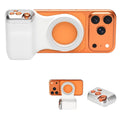 Magnetic Smartphone Camera Grip Wireless Shutter Universal Photo Stand Selfie Handle for iPhone Android Vlog