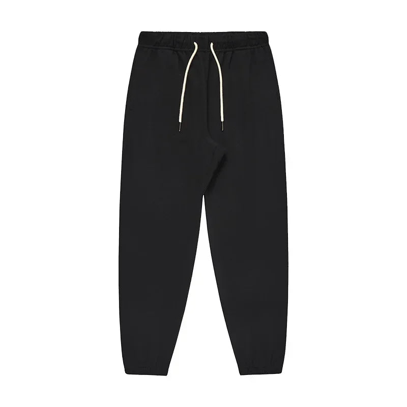 Cotton Boys Girls Trousers Teen Kids Sweatpants Autumn Winter 2026 Casual Elastic Waist Unisex Children Sport Pants 10 12 Years
