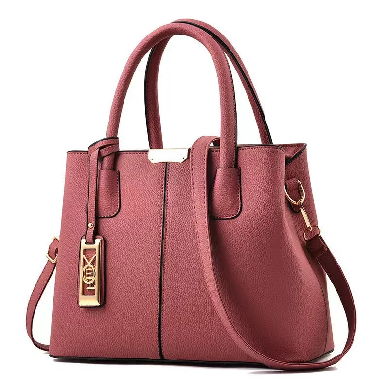 New Cross Border Hot Selling Tote Bag Women Large Capacity Elegant Shoulder Bag Business Work Handbag Luxury Purse