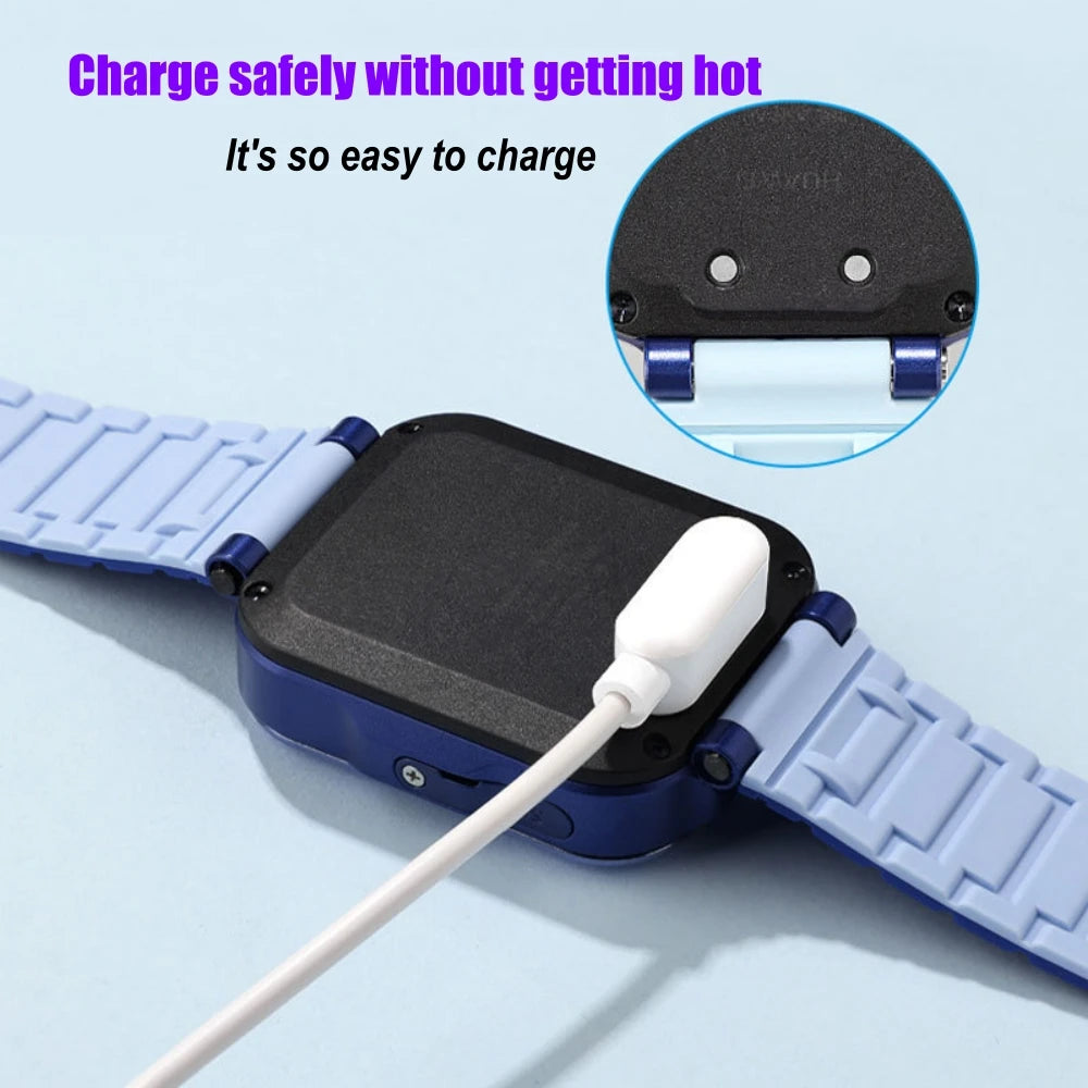 USB Type C Magnetic Charging Cable for Huawei Band 10 9 8 7 6 Fit3 Fit2 Fit, Kids Watch 5X 4X 5 4 S-TAG Honor Band 5i ES Keep B4