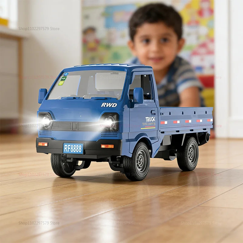 1:16 Scale 4×4 RC Car K31 2.4G Alloy Remote-Controlled Climbing Truck Drifting Electric Toys Model Boy Childrens Christmas Gifts