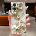 Jelly Case For Redmi 15C 4G 5G Flower Butterfly Phone Funda For Xiaomi Poco C85 4G Soft Silicone Cases Transparent TPU Cover